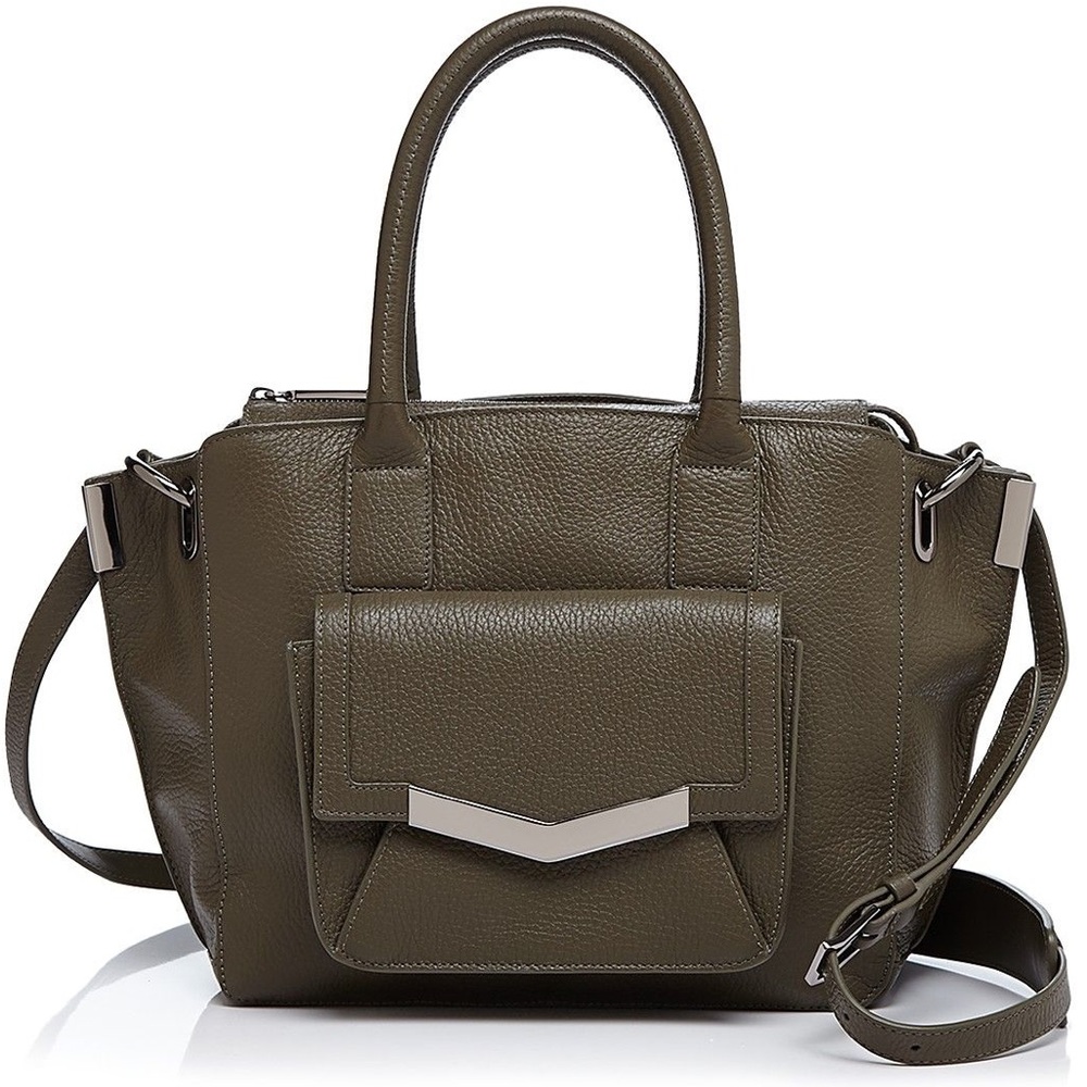 $100 TODAY ONLY! Time’s Arrow Mini Olive Crossbody